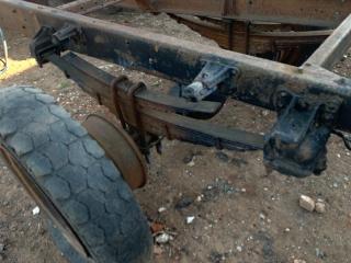Рессора задняя ГАЗ (Горьковский Автомобильный Завод) 53 1966-1993