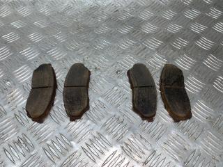 Запчасть колодки тормозные передние Mitsubishi Pajero iO 1 1998-2007