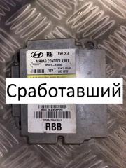 Запчасть блок управления air bag Hyundai Solaris 2010-2017
