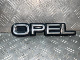 Запчасть эмблема передняя Opel Monterey A 1992-1998