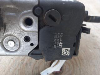 Замок сдвижной двери задний левый Peugeot Partner TEPEE B9