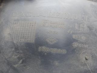 Подкрылок задний левый Lada Largus