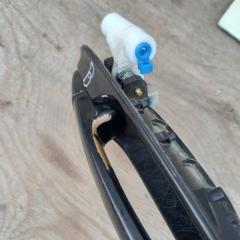 Ручка двери внешняя передняя правая Lacetti