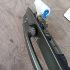 Ручка двери внешняя передняя правая Lacetti