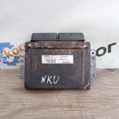 Блок управления двигателем Renault Kangoo 7700110471 Б/У