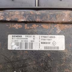 Блок управления двигателем Kangoo