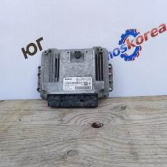 Блок управления двигателем Peugeot Partner 2002-2010 Б/У Блок управления двигателем Peugeot Partner 2002-2010