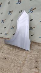 Крыло (без отв. п/повт.) переднее левое GRANTA (FL) 2018_ Платина / 691 ANALOG