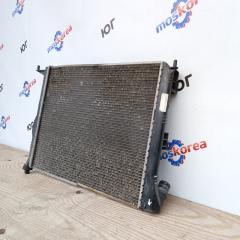 Радиатор охлаждения двигателя lada Largus