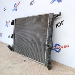 Радиатор охлаждения двигателя Largus