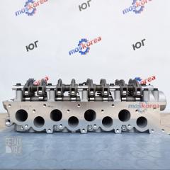 Головка блока цилиндров Pajero (клапан утоплен 0.8мм) 4D56  2.5 16V Disel
