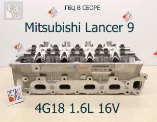 Запчасть головка блока цилиндров Mitsubishi Lancer