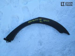 Накладка на крыло задняя левая SUBARU LEGACY