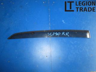 Запчасть ветровик задний правый TOYOTA VITZ