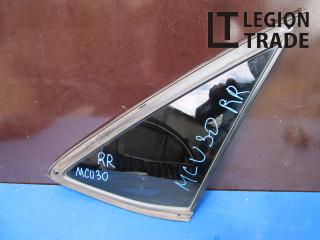 Запчасть стекло собачника заднее правое TOYOTA HARRIER 2005.08