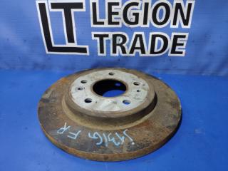 Запчасть тормозной диск передний правый DAIHATSU TERIOS KID