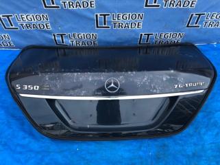 Крышка багажника задняя MERCEDES-BENZ S 350 2006.12.01