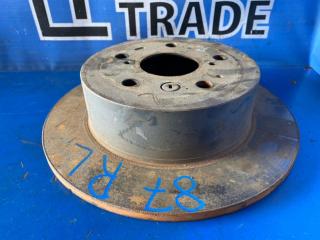 Запчасть тормозной диск задний левый TOYOTA CAMRY 12.2007