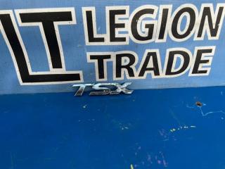 Фото запчасти эмблема задняя ACURA TSX контрактная запчасть Запчасть эмблема задняя ACURA TSX