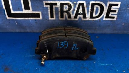 Запчасть тормозные колодки переднее NISSAN X-TRAIL 02.2008