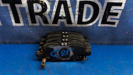 Запчасть тормозные колодки переднее NISSAN SERENA