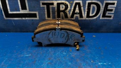 Запчасть тормозные колодки переднее NISSAN DUALIS 05.2008