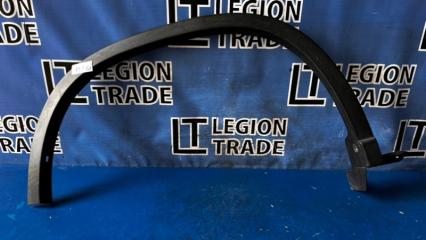 Накладка на крыло задняя правая NISSAN X-TRAIL 02.2008