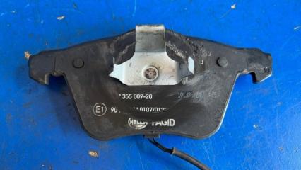 Тормозные колодки комплект переднее A4 2006 8ED BWE