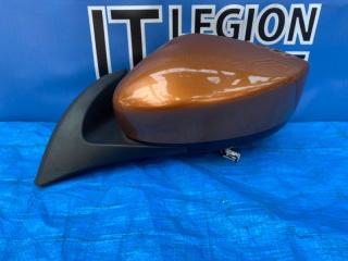 Запчасть зеркало заднего вида боковое переднее левое NISSAN LEAF 01/2016