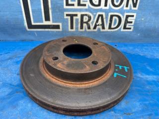 Запчасть тормозной диск передний NISSAN BLUEBIRD SYLPHY 03/2001