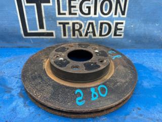 Запчасть тормозной диск передний HONDA ACCORD