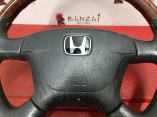 Подушка безопасности в руль Honda Stream 2001 контрактная Подушка безопасности в руль Honda Stream 2001