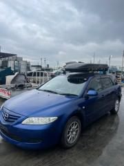 Решетка радиатора Mazda Atenza 2004