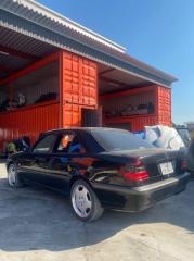 Бампер задний Mercedes-Benz C200 1998