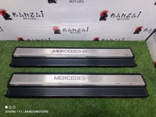Запчасть накладка на порог салона передняя Mercedes-Benz S500 1997 WDB1400512A371157 M 119 E 50 1406800535 контрактная Накладка на порог салона передняя Mercedes-Benz S500 1997 WDB1400512A371157 M 119 E 50 1406800535 контрактная