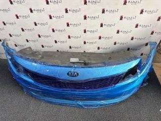 Запчасть накладка замка капота передняя KIA K5 2017