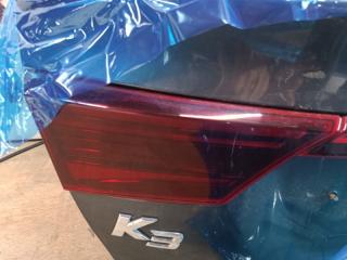 Запчасть фонарь крышки багажника задний левый KIA K3 2018