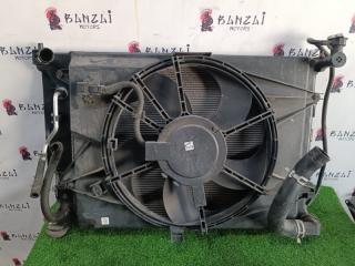 Фото запчасти диффузор радиатора KIA K5 2017 контрактная запчасть Запчасть диффузор радиатора KIA K5 2017