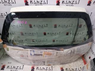 Запчасть крышка багажника задняя Honda Fit 2002