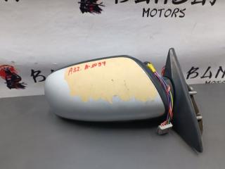 Фото запчасти зеркало заднего вида боковое переднее правое Nissan Cefiro 1996 контрактная запчасть Запчасть зеркало заднего вида боковое переднее правое Nissan Cefiro 1996