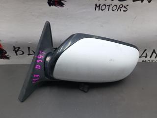 Запчасть зеркало заднего вида боковое переднее левое Subaru Forester 2004