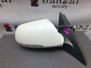 Запчасть зеркало заднего вида боковое переднее правое Honda Accord 2005