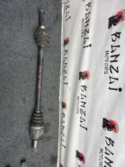 Запчасть привод задний Subaru Forester 2004