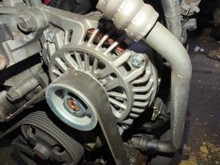 Запчасть генератор Mazda Demio 2005