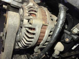 Запчасть генератор Mazda Demio 2003