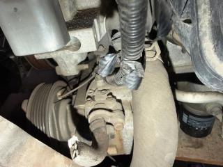 Компрессор кондиционера Mazda Demio 2004