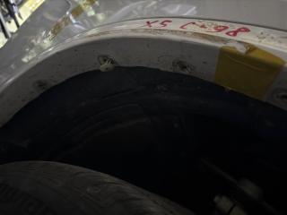 Запчасть подкрылок передний правый BMW X5 2016