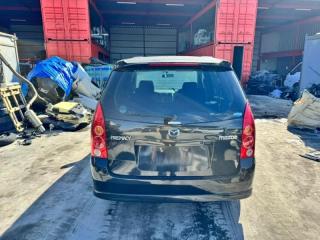 Запчасть крышка багажника задняя Mazda Premacy 2004