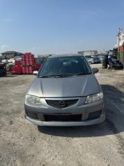 Запчасть капот Mazda Premacy 2004