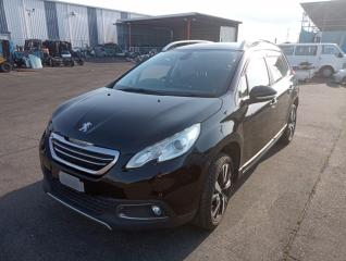 В разбор из Японии Peugeot 2008 2016
